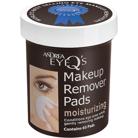 EyeQ Makeup Remover Pads Moisturizing, 65 pcs Andrea Meikinpoistoaine