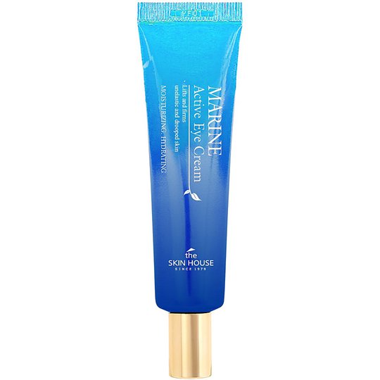 Marine Active Eye Cream, 30 ml The Skin House Silmänympärysvoiteet