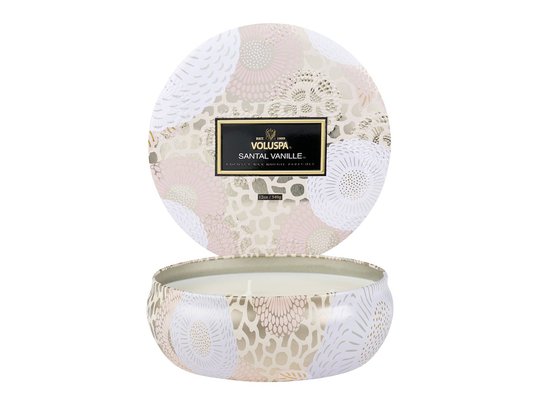 Santal Vanille, 340 g Voluspa Tuoksukynttilät