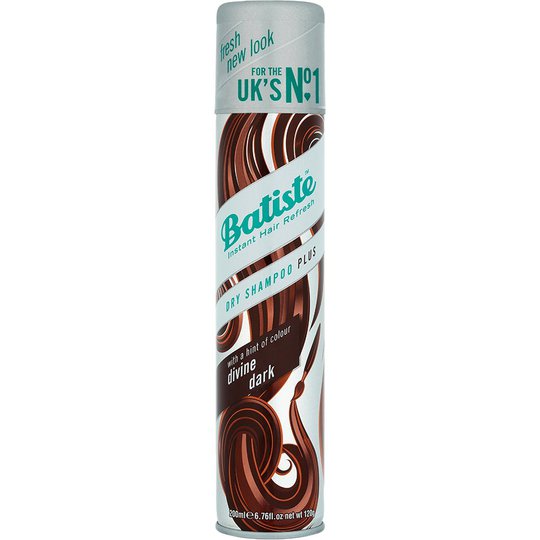 Batiste Coloured Dry Shampoo Dark & Deep Brown, 200 ml Batiste Kuivashampoo