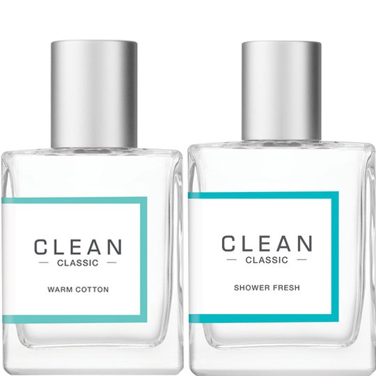 Warm Cotton & Shower Fresh, Clean EdP