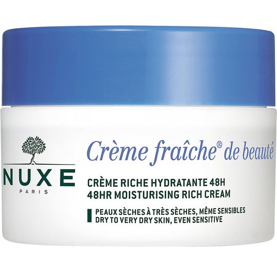 NUXE Crème Fraîche Rich Cream, 50 ml Nuxe Päivävoiteet