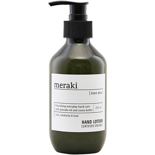 Linen Dew Hand Lotion, 275 ml Meraki Kädet & Jalat