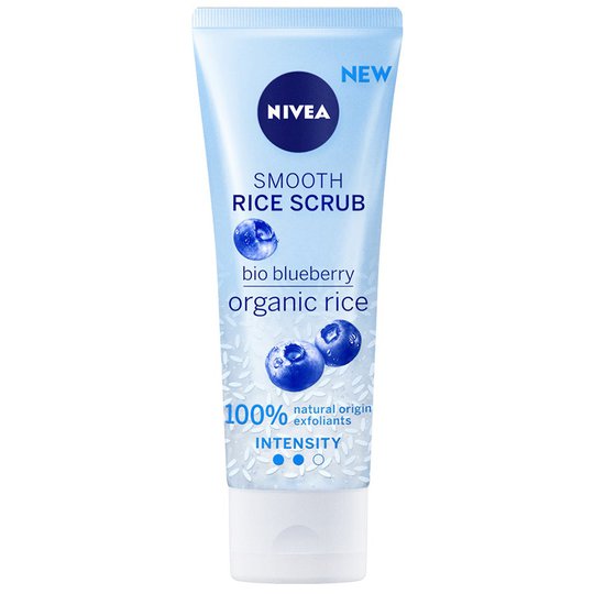 Smooth Rice Scrub, 75 ml Nivea Kuorinta
