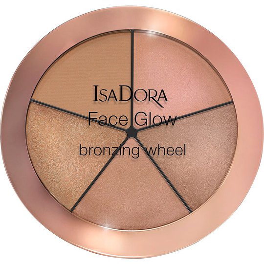 IsaDora Face Glow Bronzing Wheel, 18 g IsaDora Aurinkopuuterit