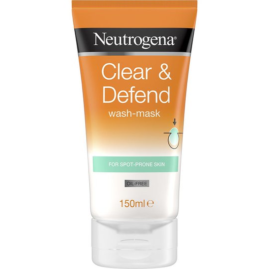 Neutrogena Clear & Defend Wash-Mask, 150 ml Neutrogena Kasvonaamiot