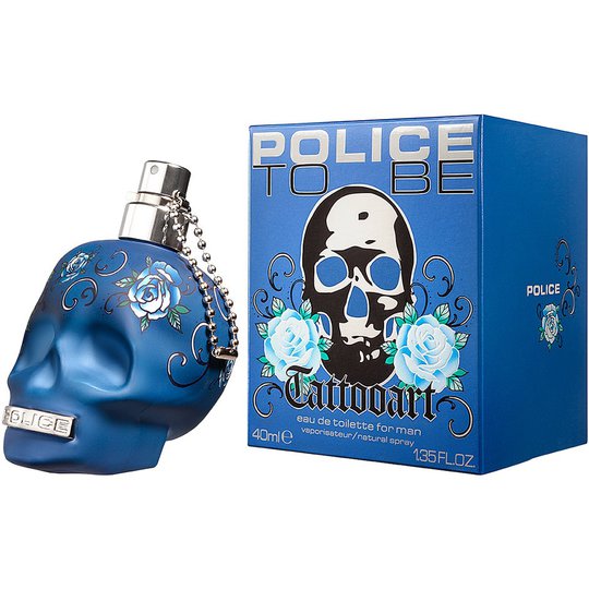 To Be Tattooart For Man, 40 ml Police Miehet