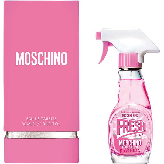 Moschino Fresh Couture Pink EdT, 30 ml Moschino Hajuvedet