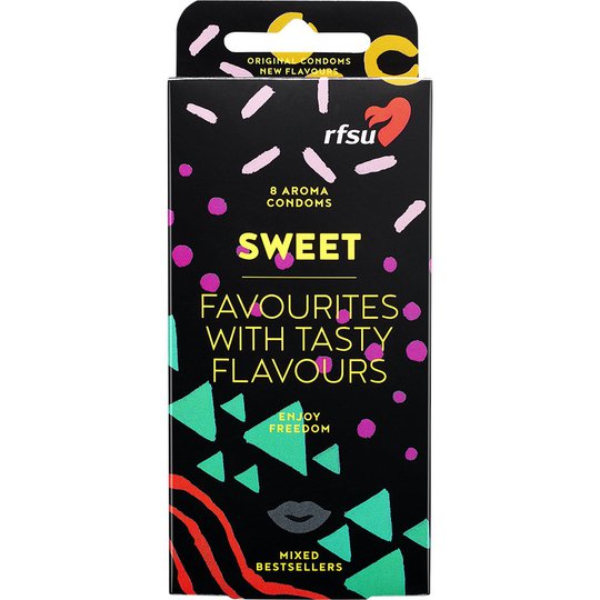 Sweet Aroma, RFSU Kondomit