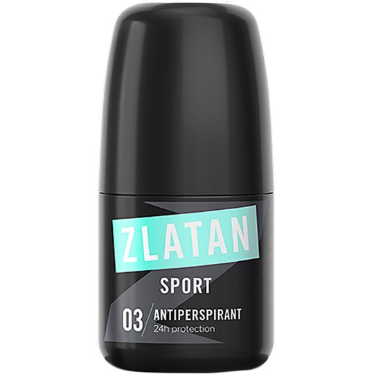 Zlatan Sport Antiperspirant Roll-On, 50 ml Zlatan Ibrahimovic Parfums Deodorantit