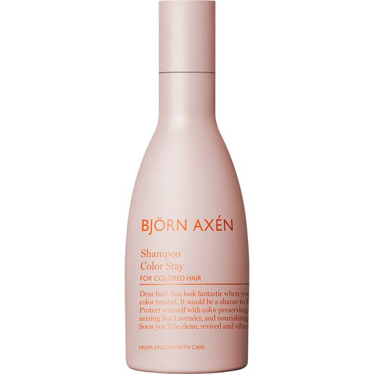 Björn Axén Care Color Stay Shampoo, 250 ml Björn Axén Shampoo