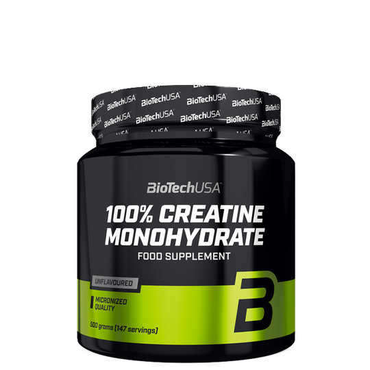100% Creatine Monohydrate, 500 g