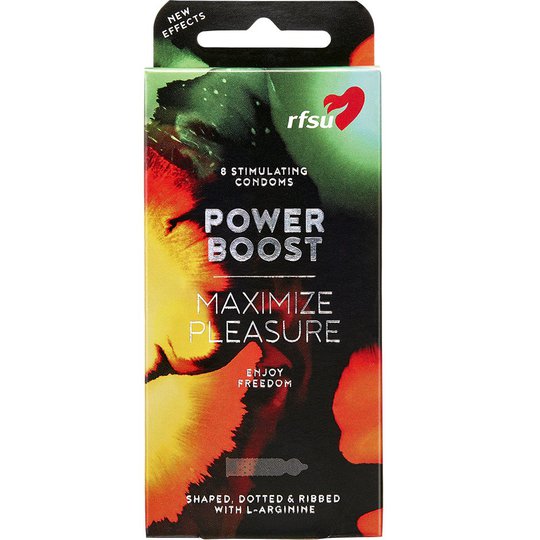 Power Boost, RFSU Kondomit