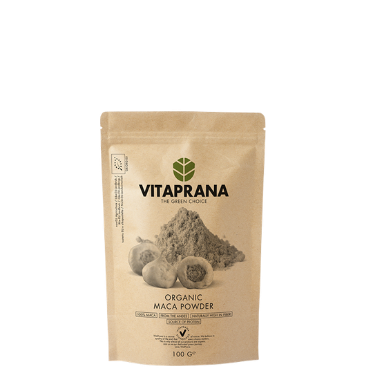 Organic Maca Powder, 100g