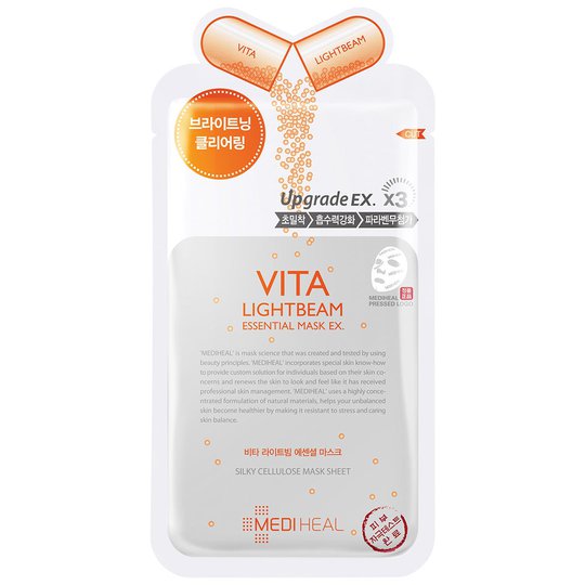 Vita Lightbeam Essential Mask, Mediheal Kasvonaamio