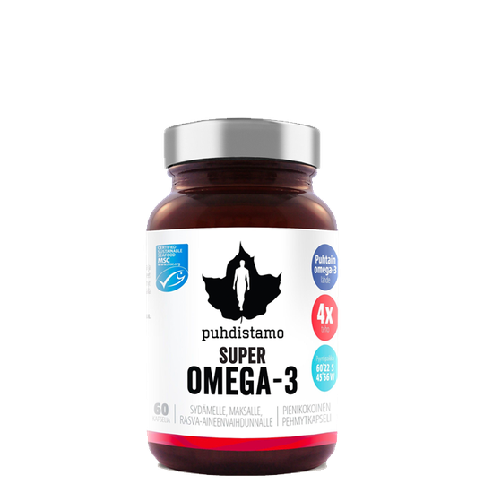Super Omega-3, 60 caps