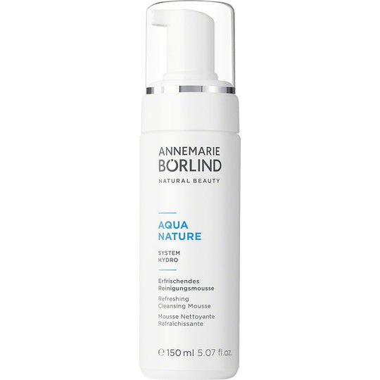 Aquanature Refreshing Cleansing Mousse, 150 ml Annemarie Börlind Ihonpuhdistus