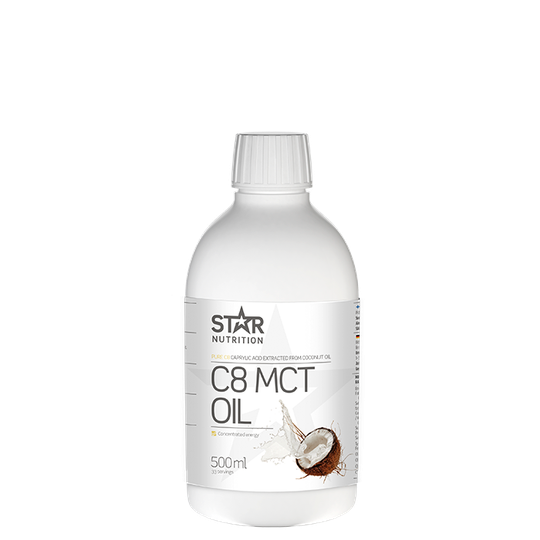 C8 MCT Oil, 500 ml