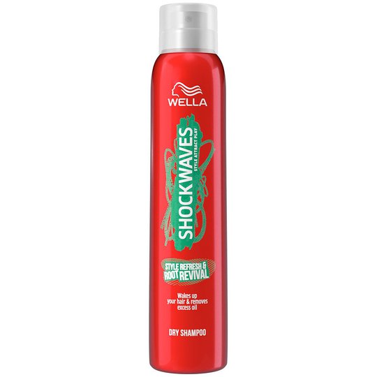 Shockwaves Root Revival Dry Shampoo, 180 ml Wella Viimeistelytuotteet