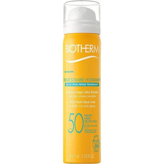 Biotherm Brume Solaire Hydratante Mist SPF 50, 75 ml Biotherm Kasvojen aurinkotuotteet
