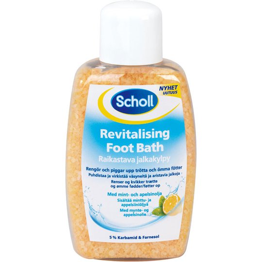 Revitalising Foot Bath, 275 g Scholl Jalkahoito