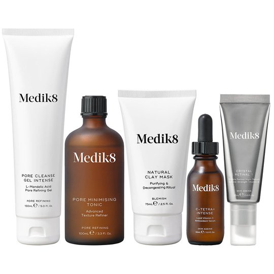 Pore Refining Routine, Medik8 Ihonhoito