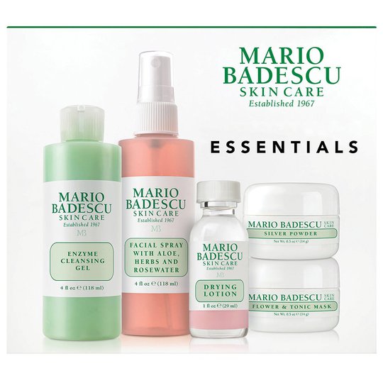 Essentials, Mario Badescu Ihonhoitopakkaukset