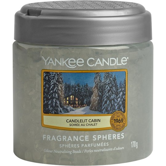 Cadlelit Cabin, 170 g Yankee Candle Tuoksutikut