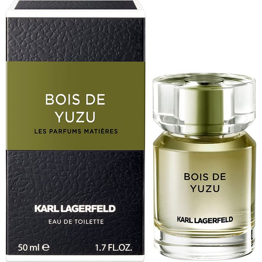 Karl Lagerfeld Bois De Yuzu EdT, 50 ml Karl Lagerfeld Hajuvedet