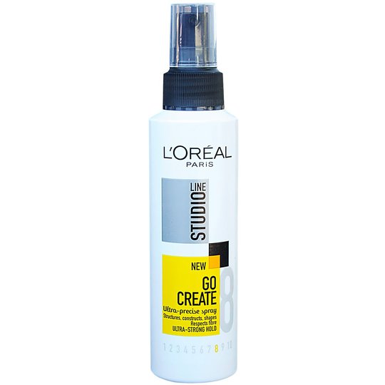 Studio Line Go Create Ultra-Precise Spray, 150 ml L'Oréal Paris Muotoilutuotteet