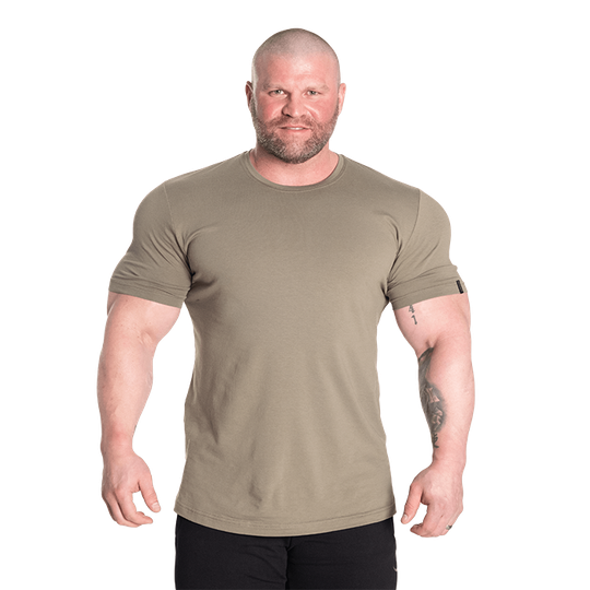 Classic Tapered Tee, Washed Green