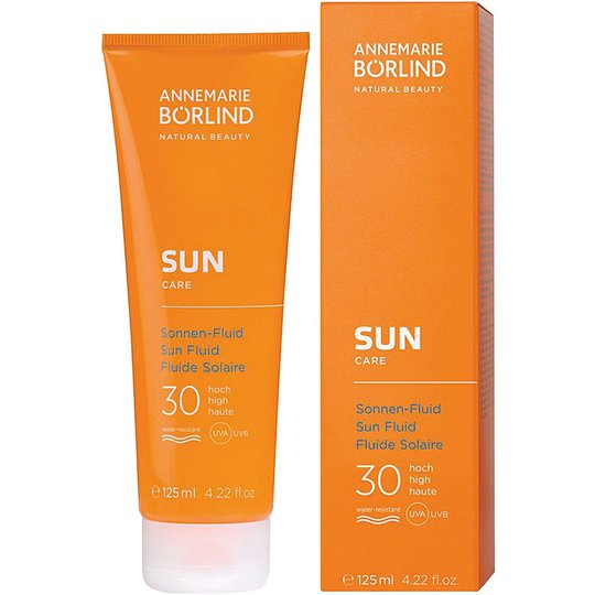 Sun Fluid, 125 ml Annemarie Börlind Päivetys