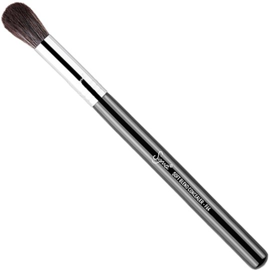Sigma Soft Blend Concealer Brush - F64, Sigma Beauty Siveltimet