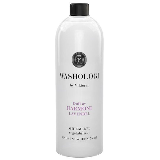 Fabric Softener Harmony, 750 ml Washologi Pesuaine & Huuhteluaine
