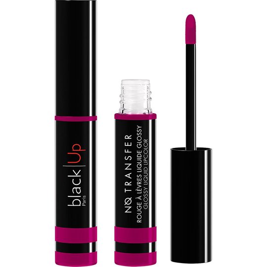 Glossy Liquid Lipcolor, 7 g blackUp Huulipuna