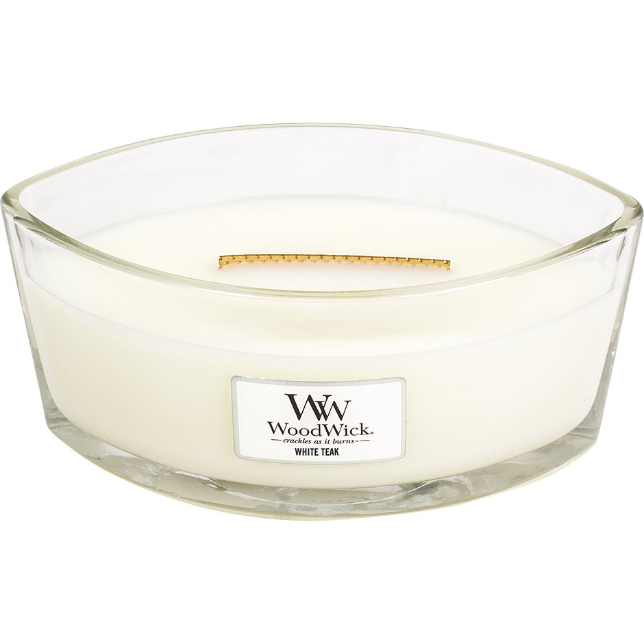 White Teak, WoodWick Tuoksukynttilät