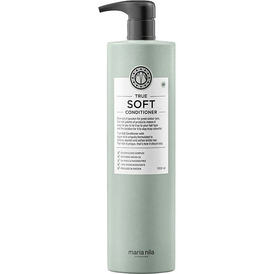 Maria Nila True Soft Conditioner, 1000 ml Maria Nila Hoitoaine