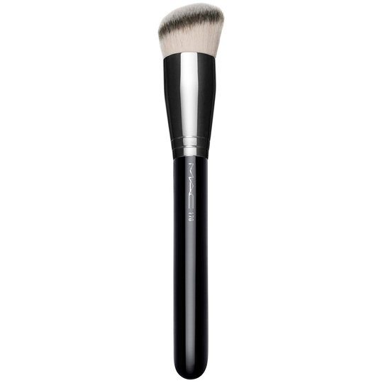 170 Synthetic Rounded Slant Brush, MAC Cosmetics Siveltimet