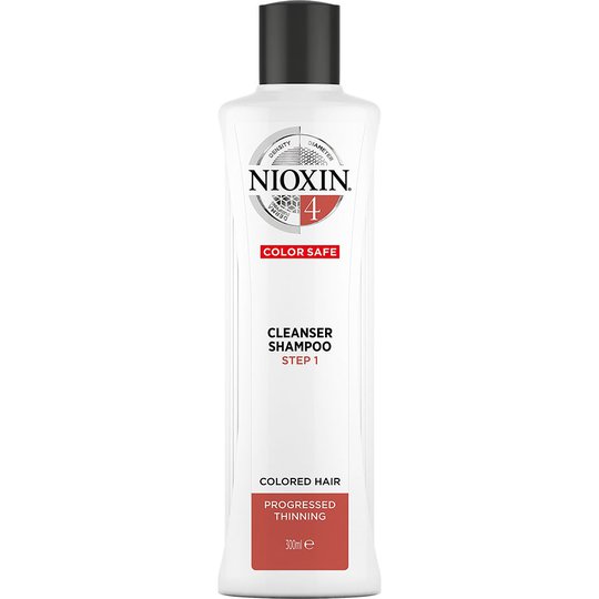 NIOXIN System 4 Cleanser, 300 ml Nioxin Shampoo