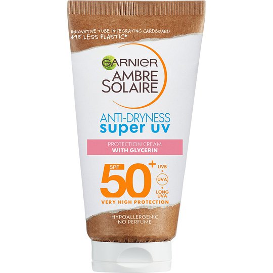 Ambre Solaire Anti-Dryness Super UV, 50 ml Garnier Aurinkosuojat
