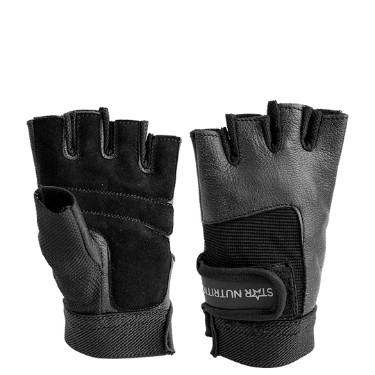 Star Nutrition Gym Glove, Black, Dam