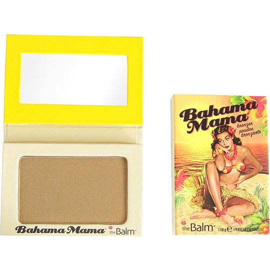 Bahama Mama Bronzer, 7 g the Balm Aurinkopuuterit