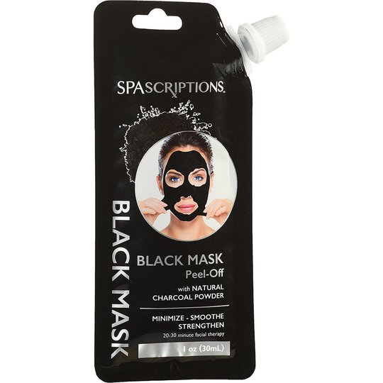Peel-Off Black Mask, 30 ml Spascriptions Kasvonaamio