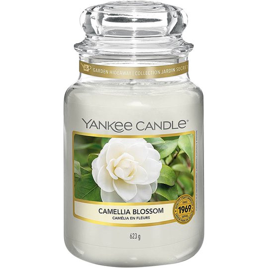 Classic Large - Camelia Blossom, Yankee Candle Tuoksukynttilät