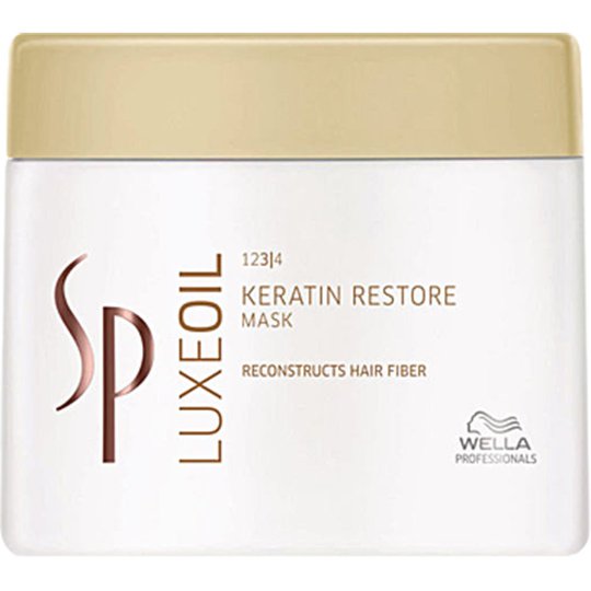 System Professional Luxeoil Keratin Restore Mask, 400 ml Wella Tehohoidot