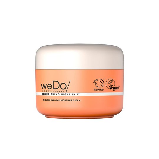 Nourishing Night Shift Overnight Treatment, 90 ml weDo Hiustenhoitotarvikkeet