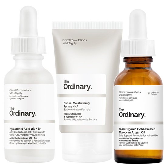 The Ordinary Set of Actives - Dry Skin, The Ordinary Ihonhoito