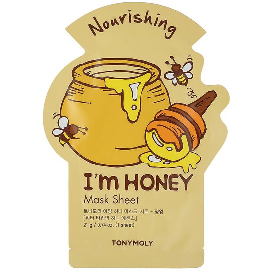 I´m Honey Mask Sheet, 21 ml Tonymoly Kasvonaamio