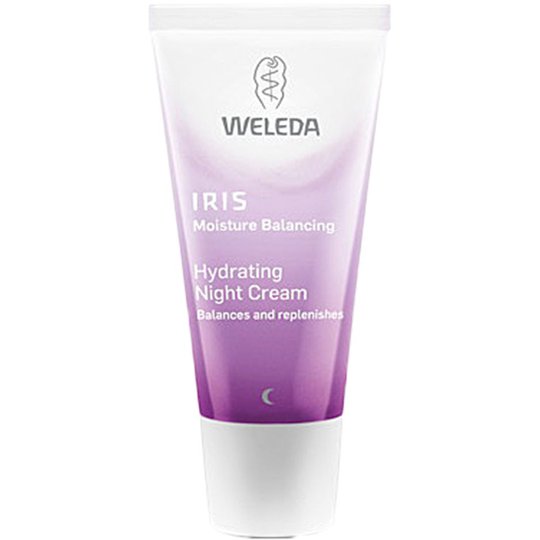 Weleda Iris Hydrating Night Cream, 30 ml Weleda Luonnonkosmetiikka