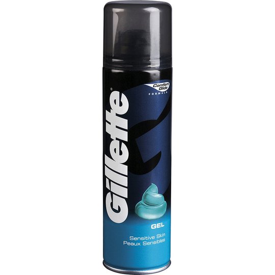 Sensitive Skin Shaving Gel, 200 ml Gillette Parranajogeelit
